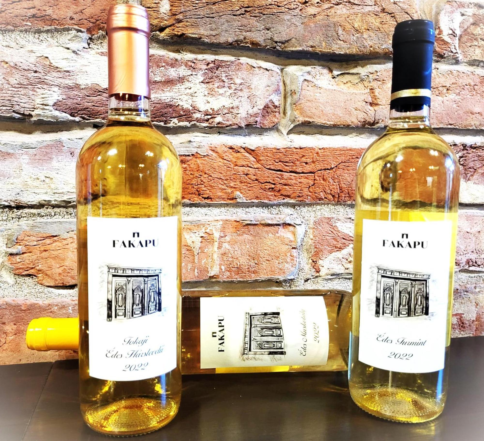Fakapu Pince Es Panzio Bed & Breakfast Tokaj Luaran gambar